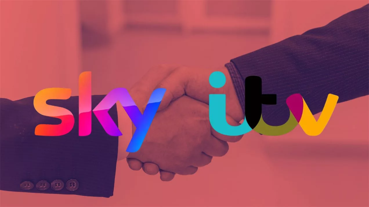 اسکای و itv