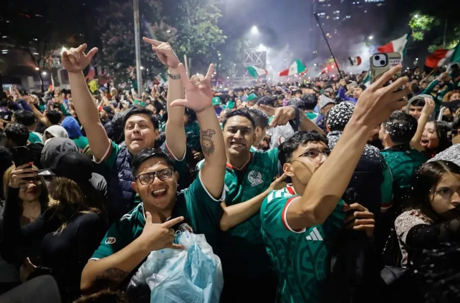 هواداران مکزیک