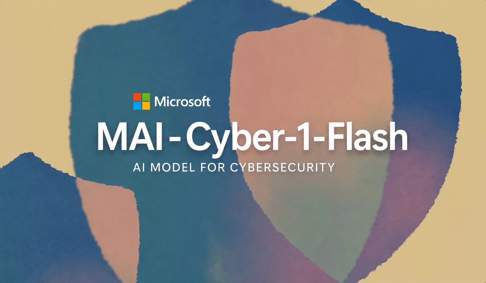 مدل امنیت سایبری مایکروسافت MAI-Cyber-1-Flash