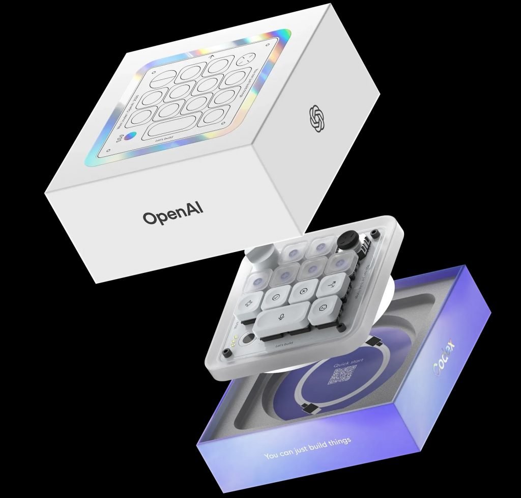 مشخصات کیبورد Codex Micro از شرکت OpenAI