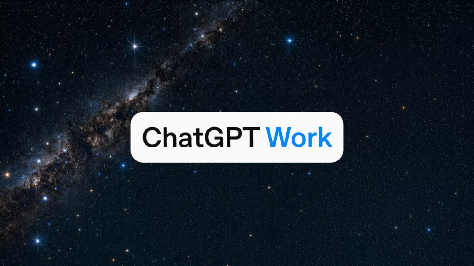 محدودیت‌های استفاده از ChatGPT Work موقتاً برای مشترکان پولی برداشته شد