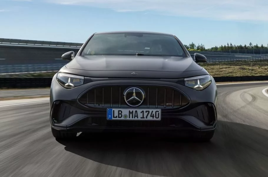 هیولا برقی مرسدس؛ AMG CLA 45 با ۶۸۰ اسب بخار قدرت معرفی شد