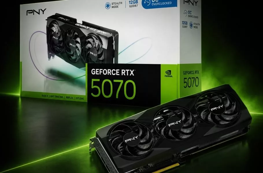 کاهش باورنکردنی؛ قیمت کارت گرافیک RTX 5070 در آمازون به ۵۷۹ دلار رسید