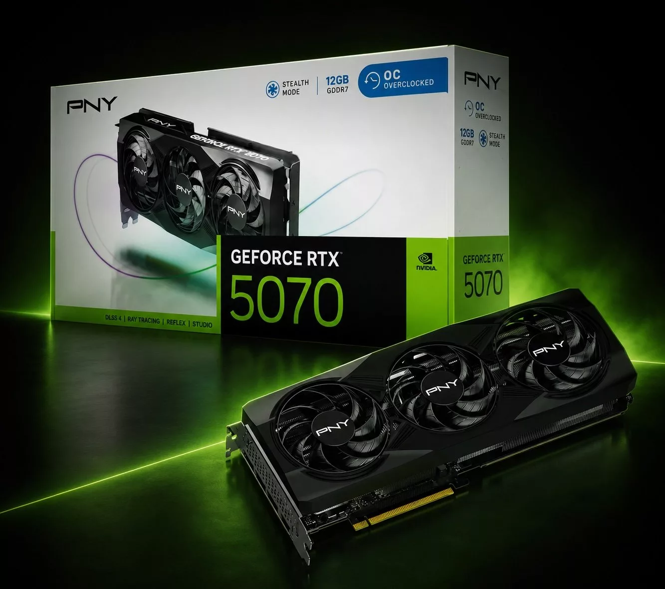 فروش کارت گرافیک RTX 5070 در آمازون