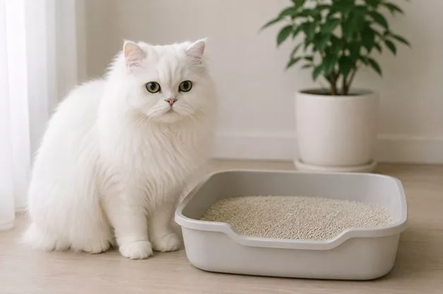 چطور خاک گربه مناسب انتخاب کنیم؟ راهنمای صفر تا صد برای صاحبان گربه