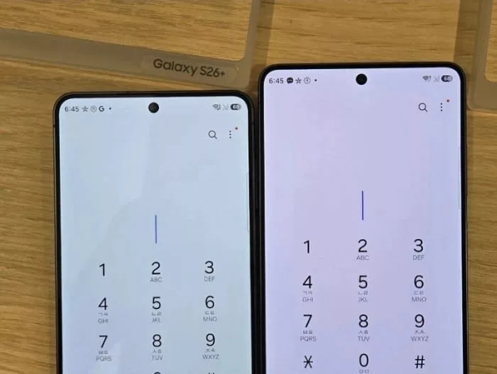 مشکل نمایشگر گلکسی S26 Ultra