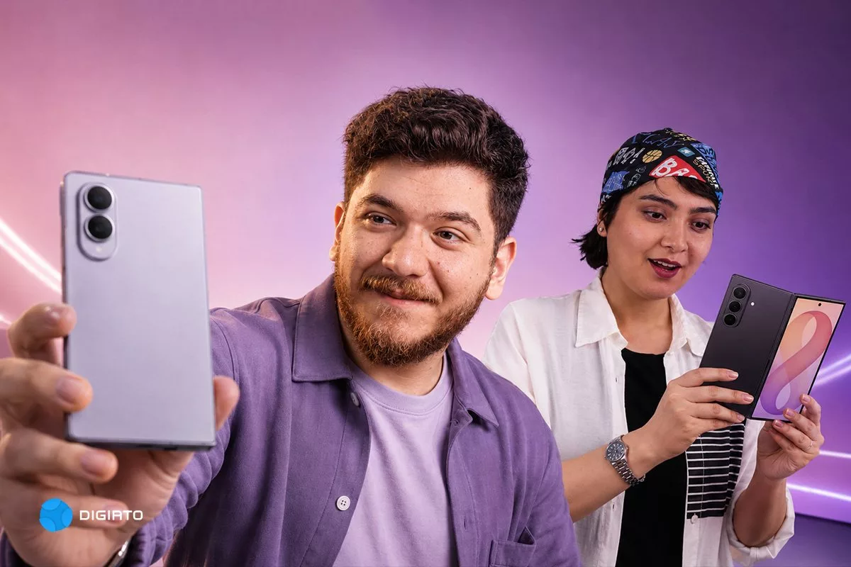 کهکشانی‌های تاشو سامسونگ به ایران رسیدند [تماشا کنید]