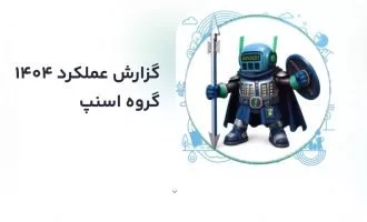 گزارش عملکرد ۱۴۰۴ اسنپ