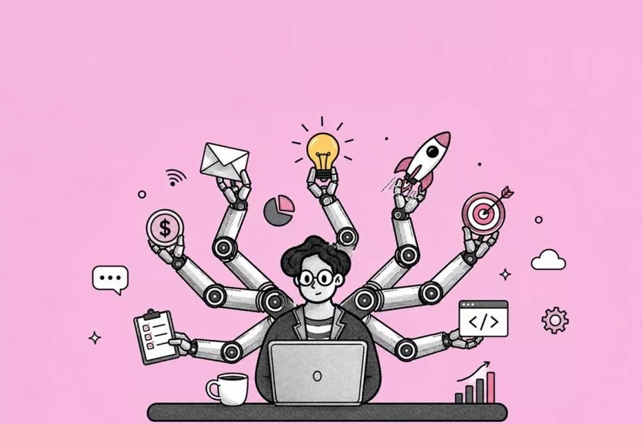 تب کارآفرینی تک‌نفره؛ برنده‌های اکوسیستم نوآوری در عصر AI چه کسانی هستند؟
