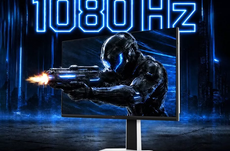 TCL از مانیتور گیمینگ Mini LED با نرخ نوسازی ۱۰۸۰ هرتز رونمایی کرد TCL از مانیتور گیمینگ Mini LED با نرخ نوسازی ۱۰۸۰ هرتز رونمایی کرد