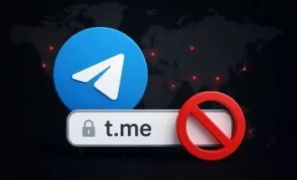 تعلیق دامنه کوتاه t.me تلگرام