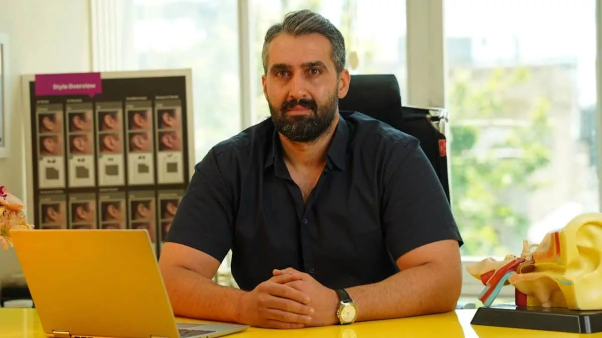 کلینیک سمعک کاج تهران