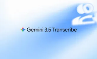 هوش مصنوعی جمینای Transcribe