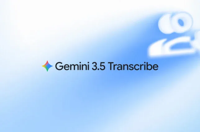 هوش مصنوعی جمینای Transcribe