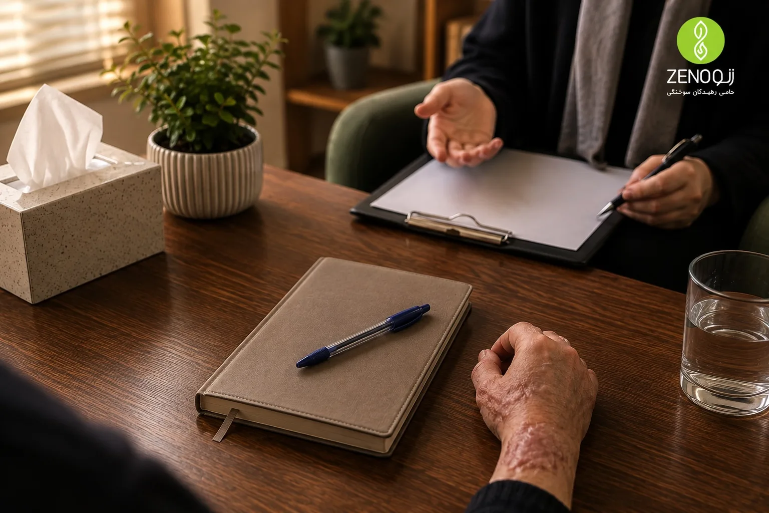 سوختگی فقط زخمی بر بدن نیست
