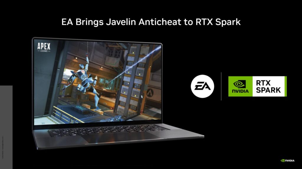 کامپیوترهای RTX Spark انویدیا پشتیبانی EA و یوبیسافت را دریافت کردند کامپیوترهای RTX Spark انویدیا پشتیبانی EA و یوبیسافت را دریافت کردند