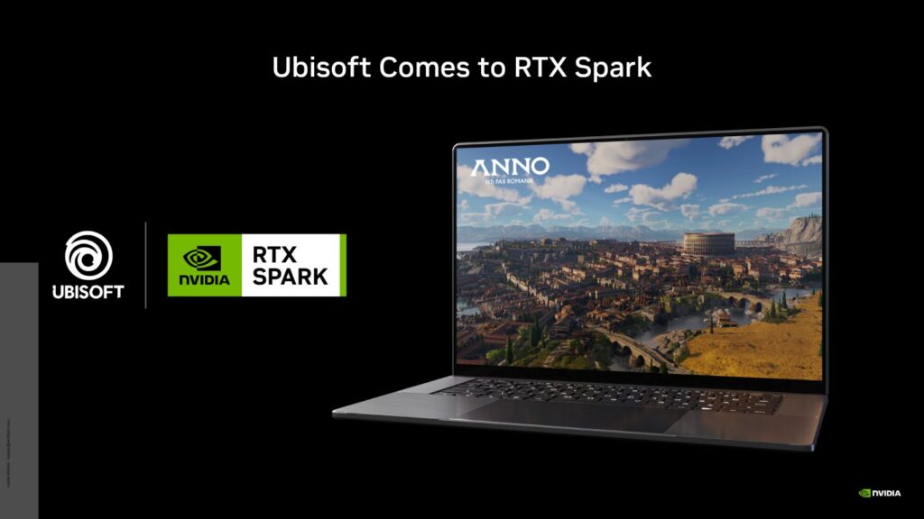 کامپیوترهای RTX Spark انویدیا پشتیبانی EA و یوبیسافت را دریافت کردند کامپیوترهای RTX Spark انویدیا پشتیبانی EA و یوبیسافت را دریافت کردند
