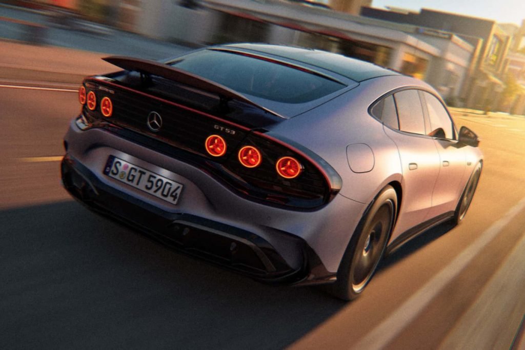 مرسدس AMG GT 53