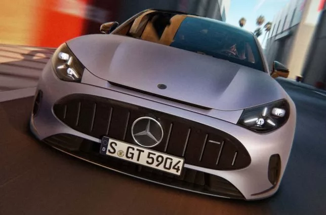 مرسدس AMG GT 53