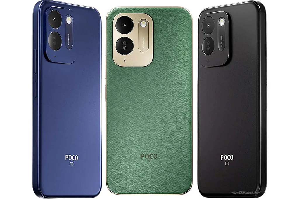 رنگ‌بندی پوکو M8x 5G
