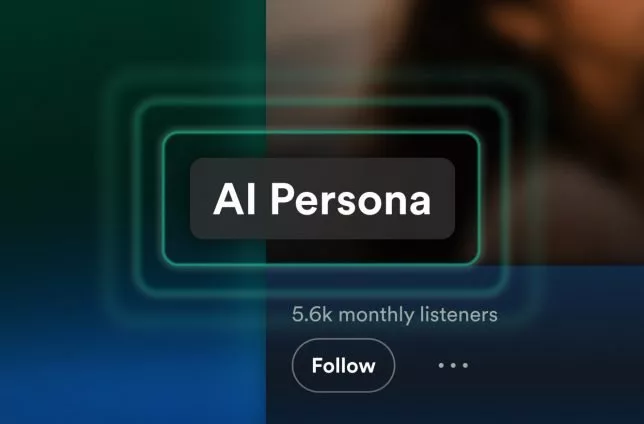اسپاتیفای AI Persona