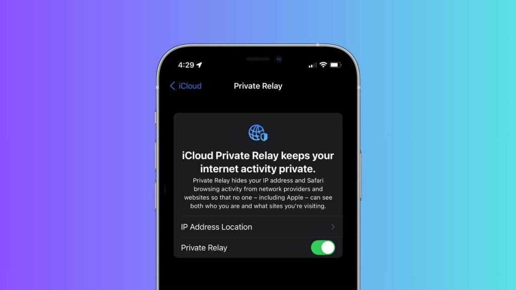 Private Relay