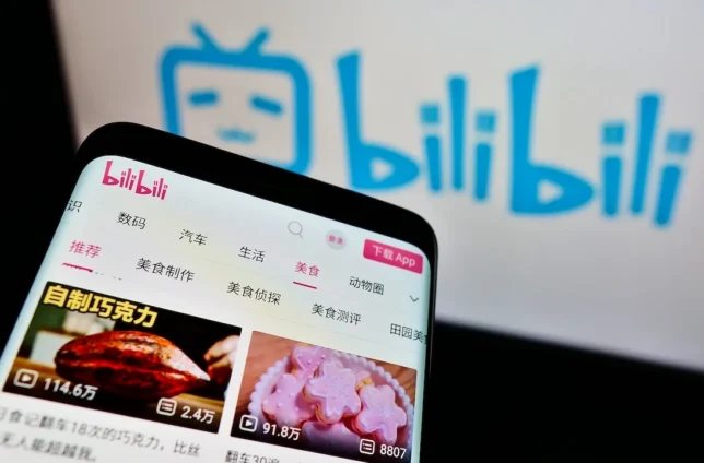 سرویس اشتراک ویدیوی چینی Bilibili