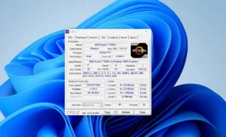 نرم‌افزار CPU-Z