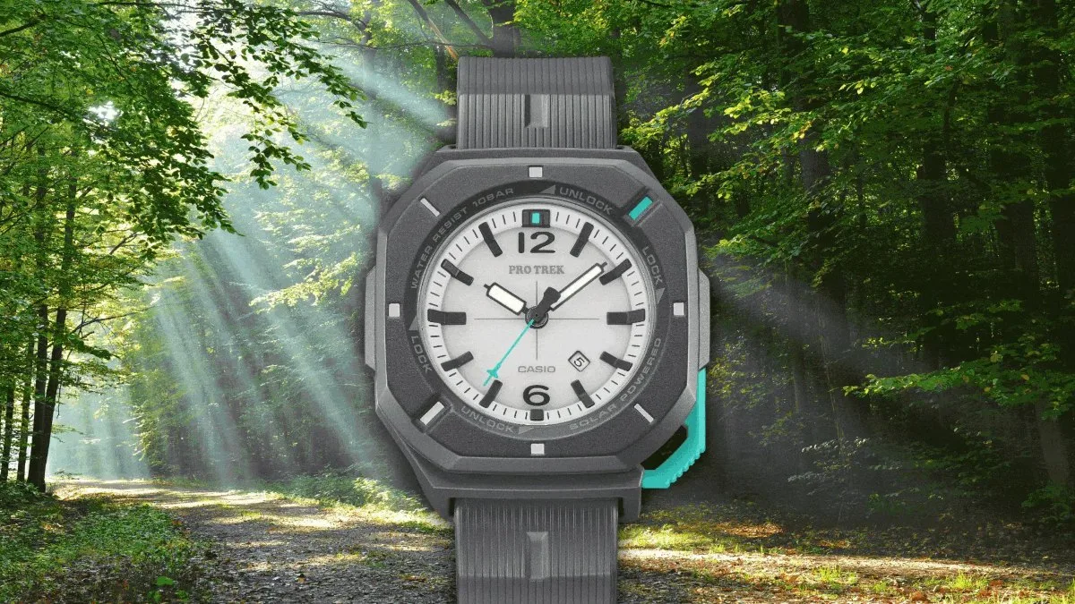 ساعت جدید کاسیو Pro Trek با قابلیت شارژ خورشیدی عرضه شد