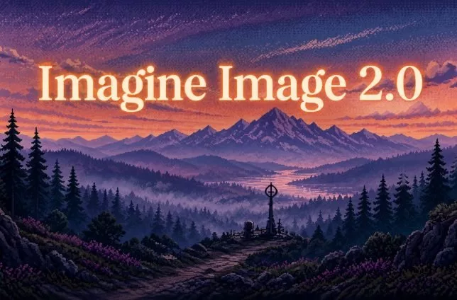 مدل پیشرفته تصویرساز Imagine Image 2.0