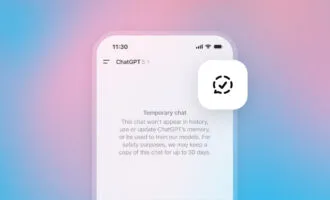 چت موقت ChatGPT