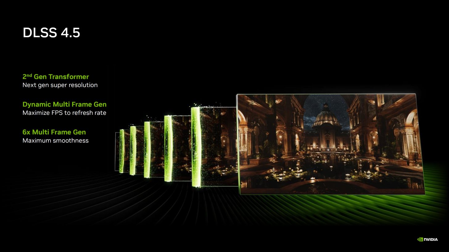 انویدیا کیفیت Ray Tracing و Path Tracing را با DLSS 4.5 ارتقا میدهد انویدیا کیفیت Ray Tracing و Path Tracing را با DLSS 4.5 ارتقا میدهد