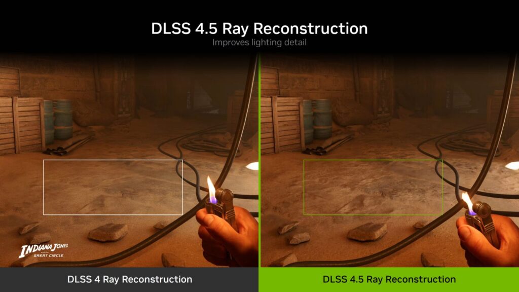 انویدیا کیفیت Ray Tracing و Path Tracing را با DLSS 4.5 ارتقا میدهد انویدیا کیفیت Ray Tracing و Path Tracing را با DLSS 4.5 ارتقا میدهد