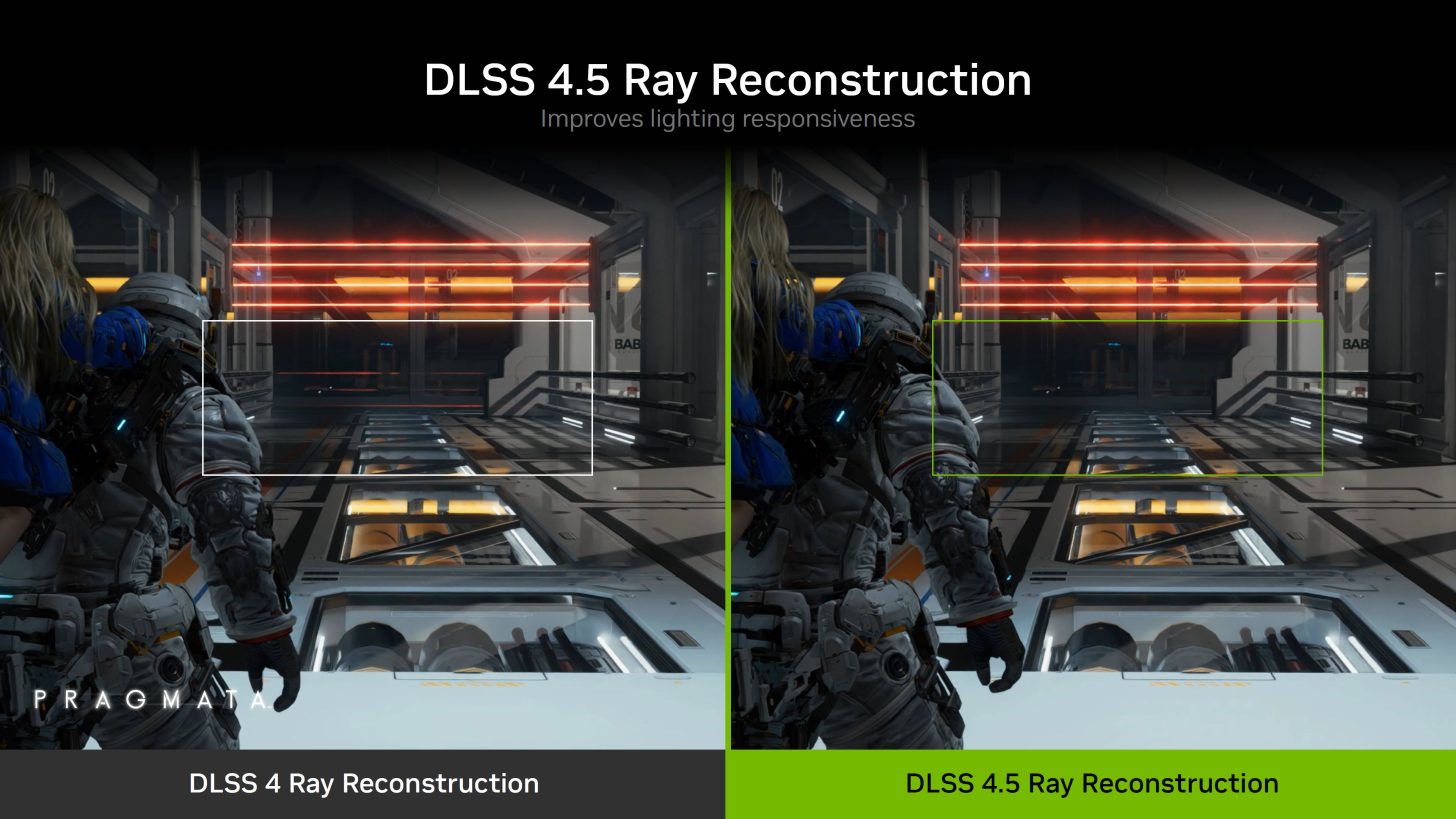 انویدیا کیفیت Ray Tracing و Path Tracing را با DLSS 4.5 ارتقا میدهد انویدیا کیفیت Ray Tracing و Path Tracing را با DLSS 4.5 ارتقا میدهد
