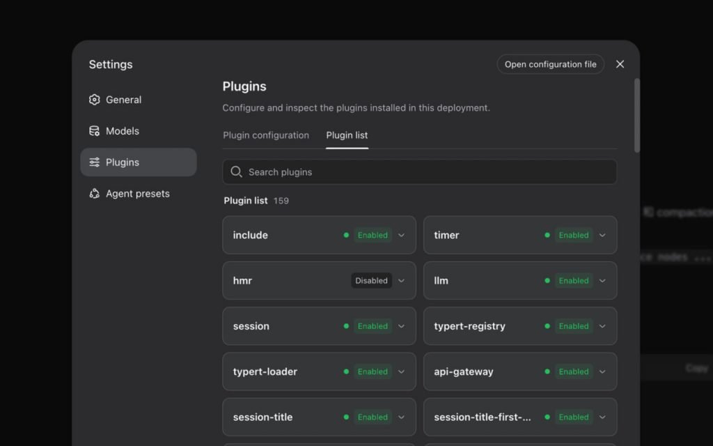 پلاگین‌ها در DeepSeek Harness
