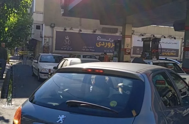 سقف سوخت‌گیری با کارت جایگاه