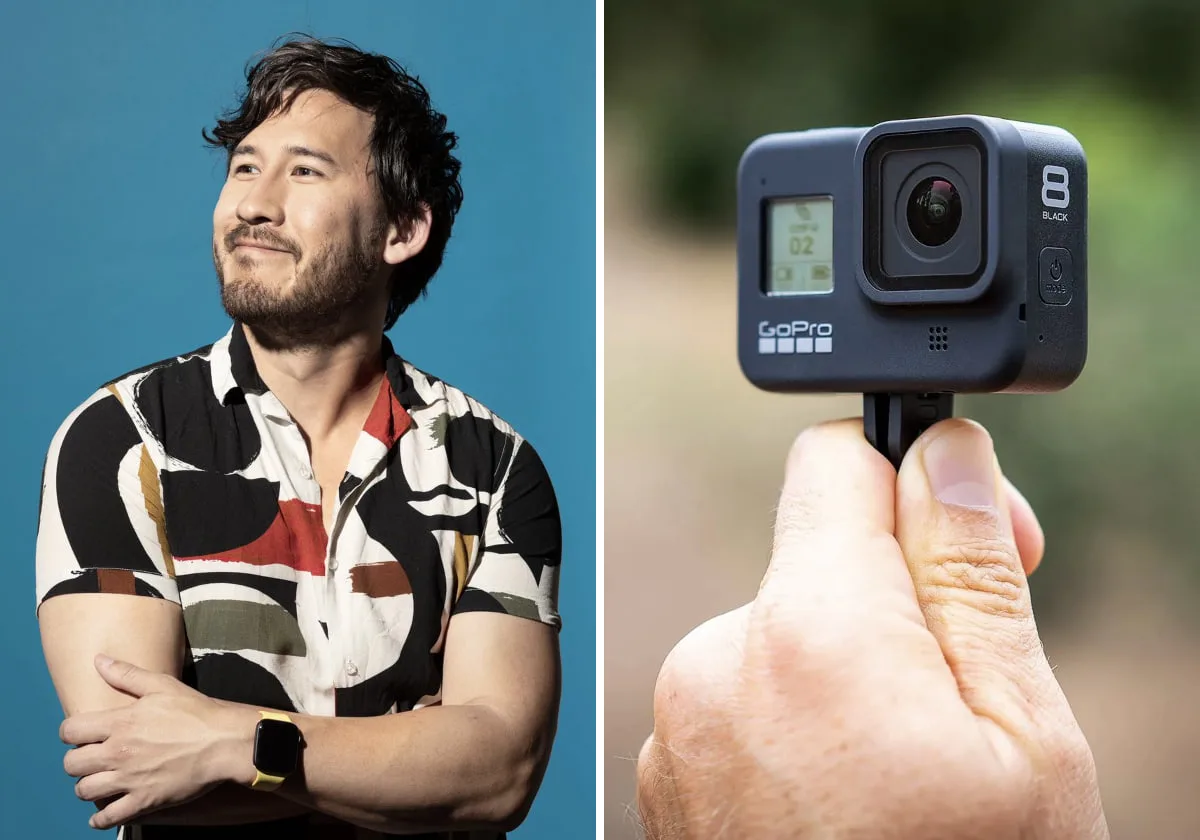 مارکیپلایر، یوتوبر معروف، بزرگ‌ترین سهام‌دار شرکت GoPro لقب گرفت