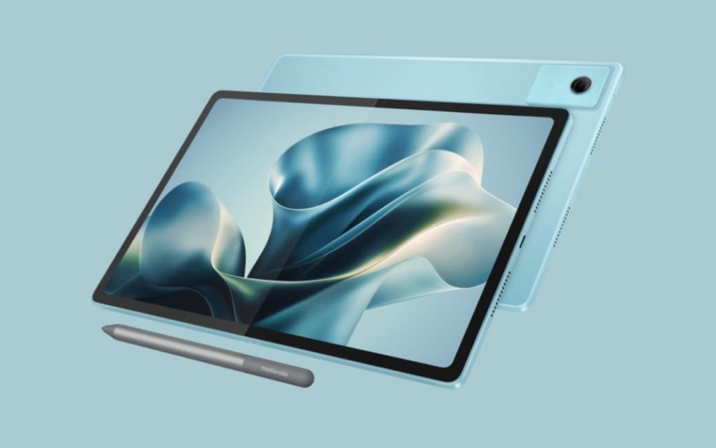 موتورولا از تبلت موتو پد 70 با نمایشگر 2.5K و قلم Moto Pen رونمایی کرد