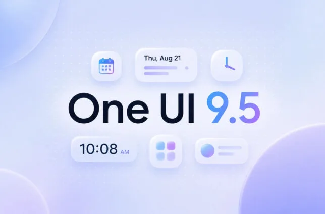 آپدیت One UI 9.5