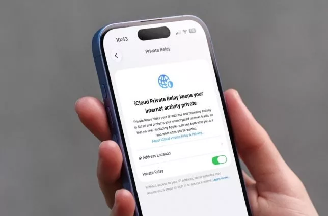 سرویس اپل Private Relay
