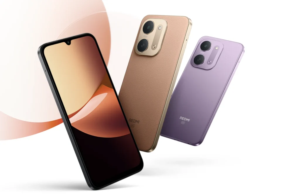 مشخصات و قیمت ردمی 17C 5G