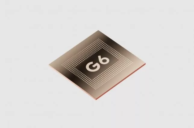 تراشه تنسور G6