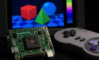 تراشه TinyGPU