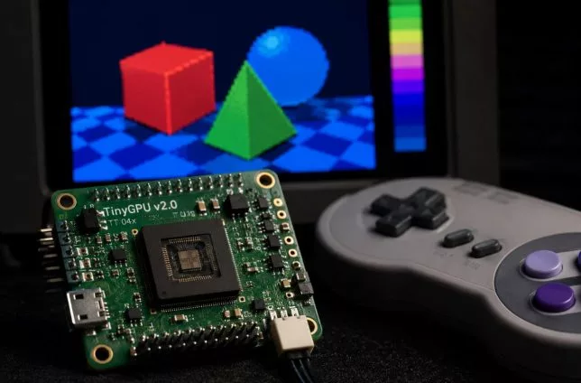 تراشه TinyGPU