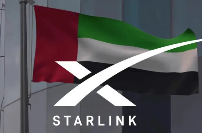 استارلینک در امارات