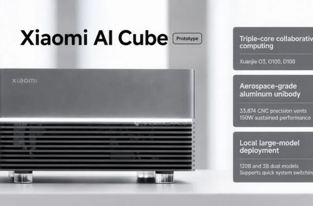شیائومی AI Cube