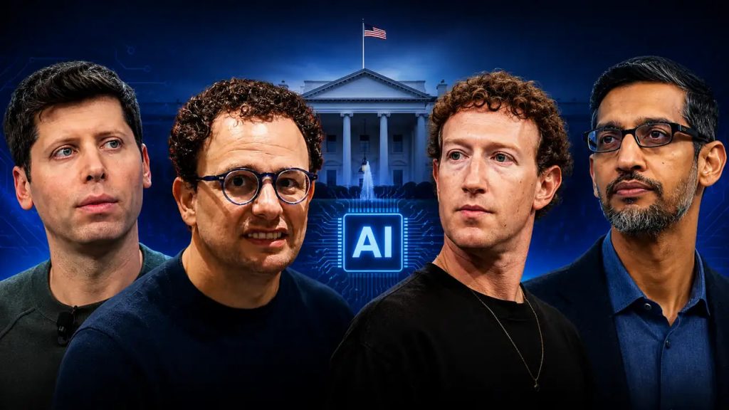 متا، OpenAI، آنتروپیک و گوگل برای ارزیابی داوطلبانه امنیت مدل‌های هوش مصنوعی به کاخ سفید دعوت شدند