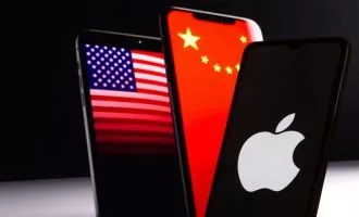 اپل چین و آمریکا