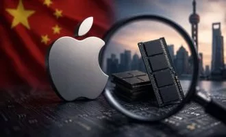 اپل تراشه حافظه چین