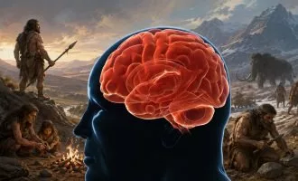 تکامل مغز